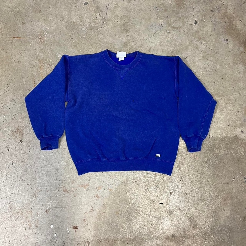 Size M - Carhartt like Men's Blue Sweatshirt
